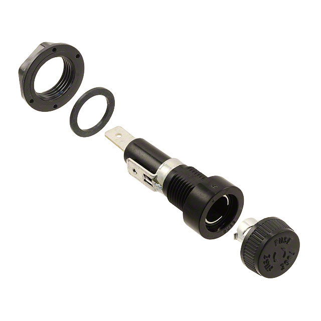【HVP-CC-R】FUSE HOLDER 480V 30A EXTENDED